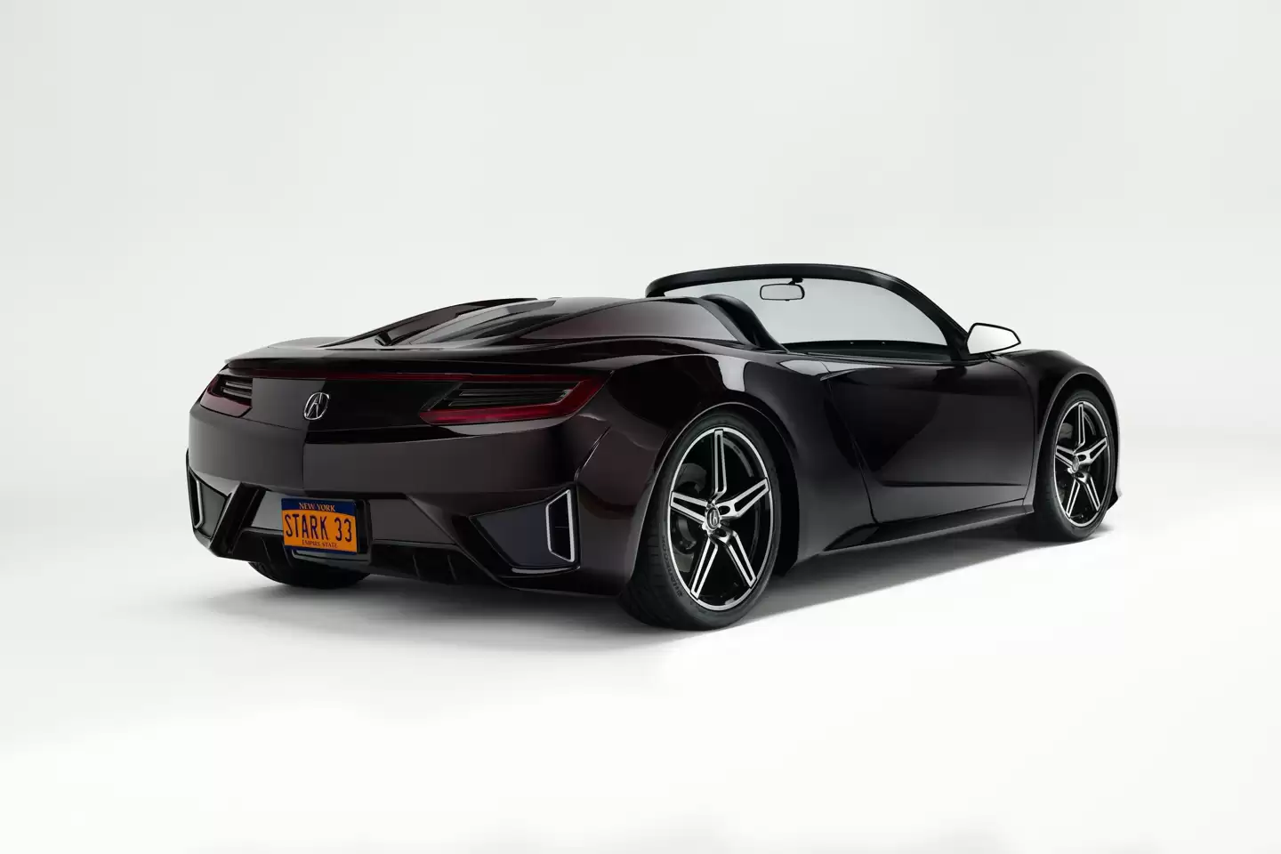 “钢铁侠”座驾：《复仇者联盟》电影抢镜的 NSX 敞篷车本周拍卖