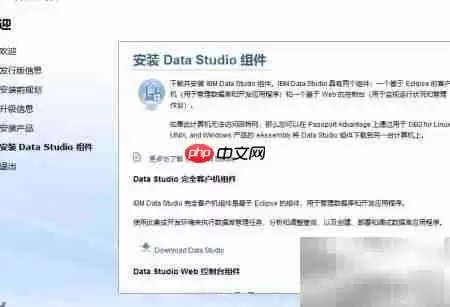 Data Studio 4.1.3 客户端下载