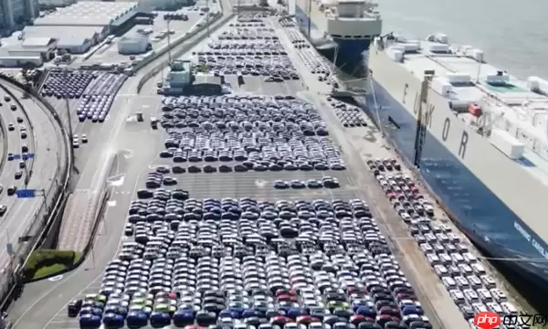 关稅压力下创纪录!韩国汽车年出口额达720亿美元