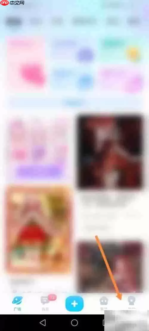 星偶个人标签设置教程