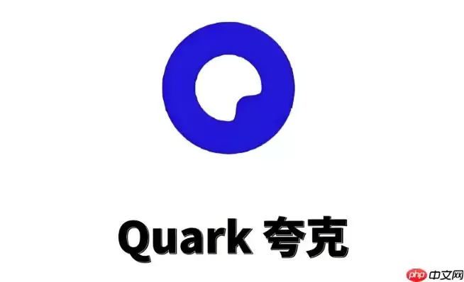 夸克浏览器如何恢复关闭页面 夸克浏览器历史标签找回方式