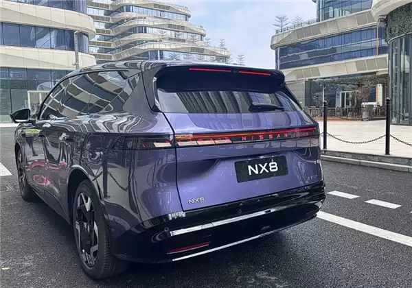 合资价格屠夫!全新东风日产SUV NX8将于第一季度上市