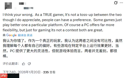 外网热议：PC游戏比主机更强 因为可以看到更性感女性角色