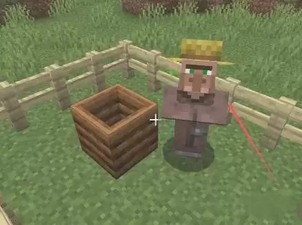 我的世界怎么给村民更改职业