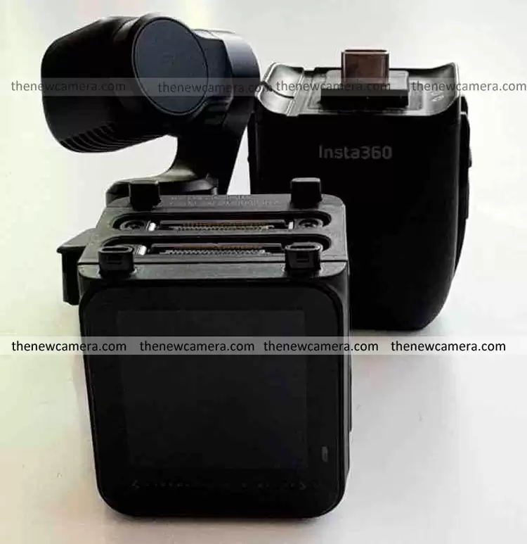 影石模块化口袋云台相机原型曝光，搭载徕卡镜头