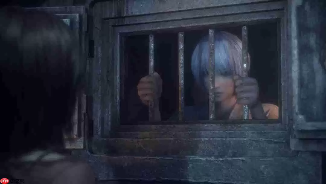 《零红蝶：重制版》新视频 女鬼从天而降