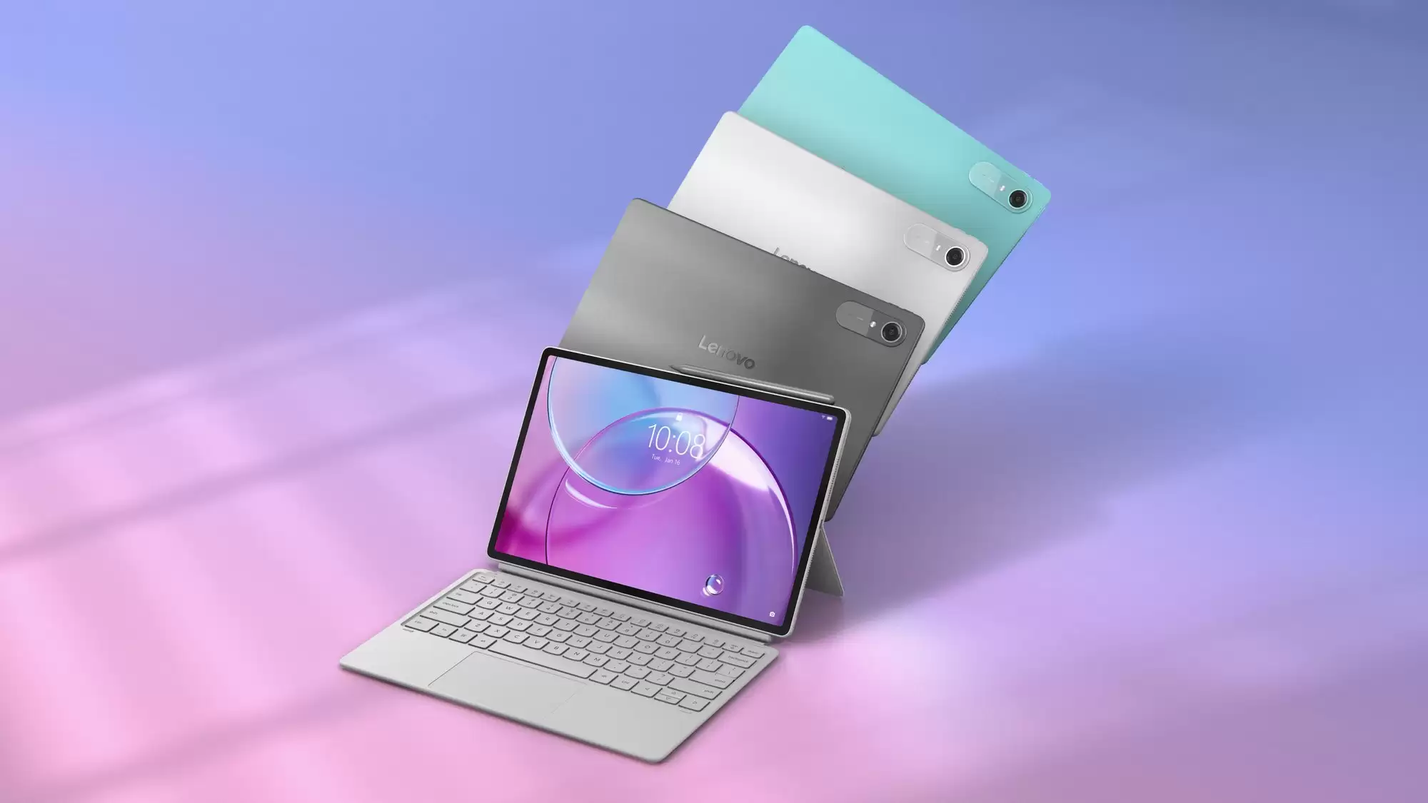 联想 Idea Tab Pro Gen 2 平板渲染图曝光:胶囊状镜头