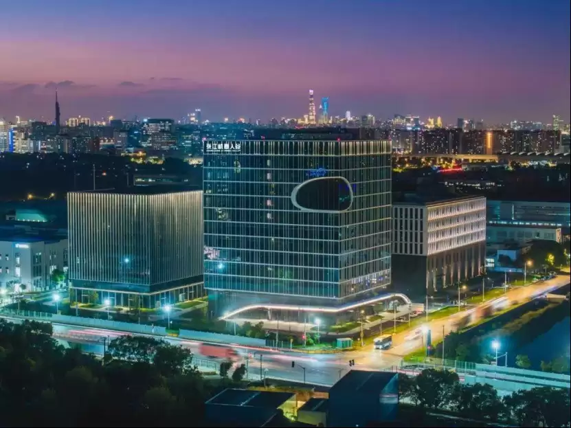 全球首条机器人关节自动化产线在上海张江投产