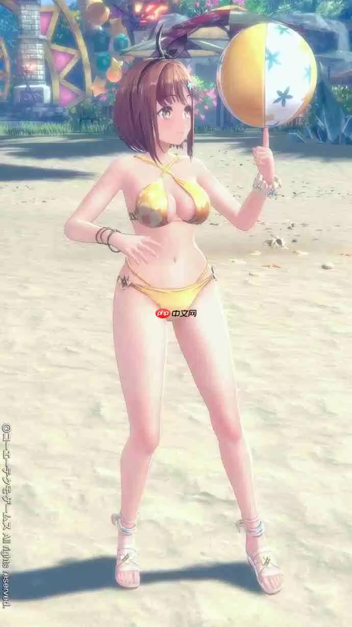 日本二游联动《莱莎》预告发布 确实