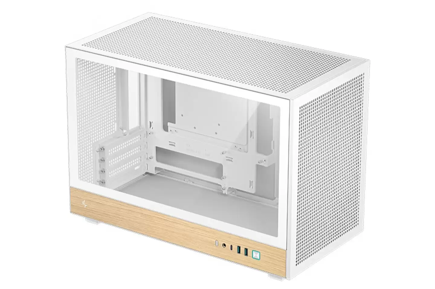 九州风神推出 CH260 木纹版机箱：黑白双色可选，399 元起