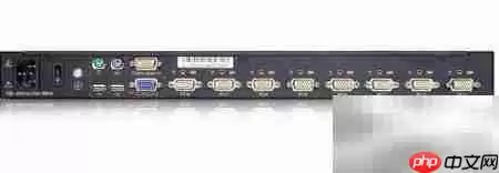 8端口LED+KVM切换器套件