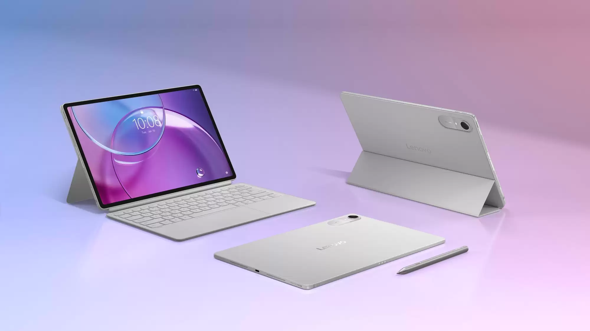 联想 Idea Tab Pro Gen 2 平板渲染图曝光:胶囊状镜头