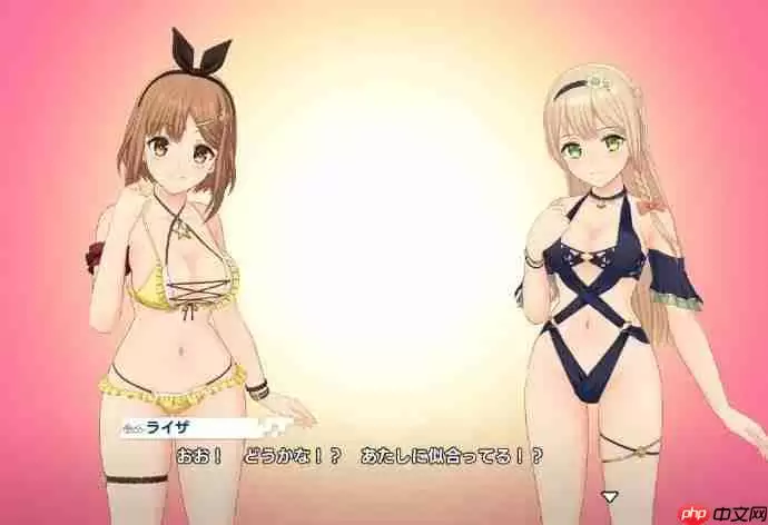 日本二游联动《莱莎》预告发布 确实