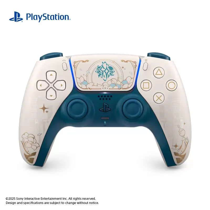 索尼 PS5《原神》限定版 DualSense 无线控制器国行首发，639 元