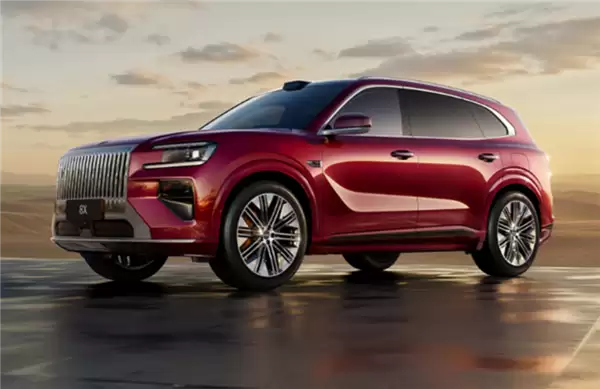 顶配售价近50万元!极氪8X内饰曝光:采用一体式连屏