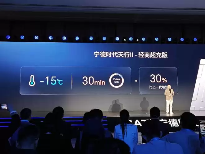 首款轻商量产钠电池 宁德时代发布天行Ⅱ轻商系列动力电池