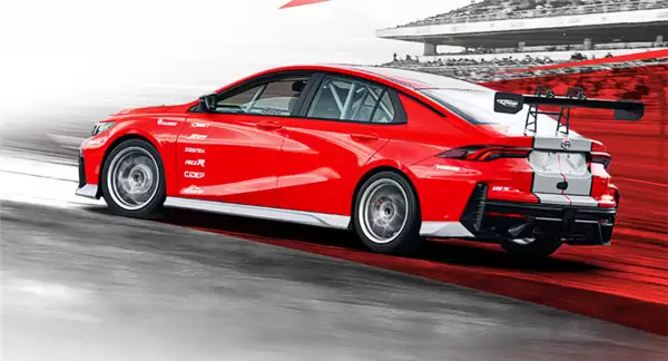 国产最强2.0T零百5.7秒！广汽传祺影豹R N1赛车上市：9.8万起