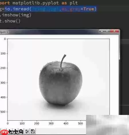 Python安装skimage图片处理