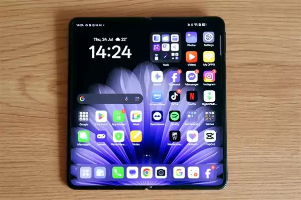OPPO Find N6入网:首款骁龙8E5大折叠旗舰来了