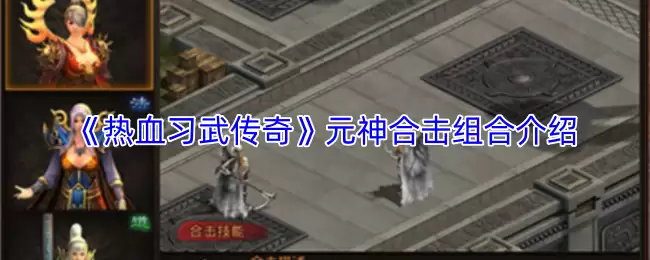 《热血习武传奇》元神合击组合介绍