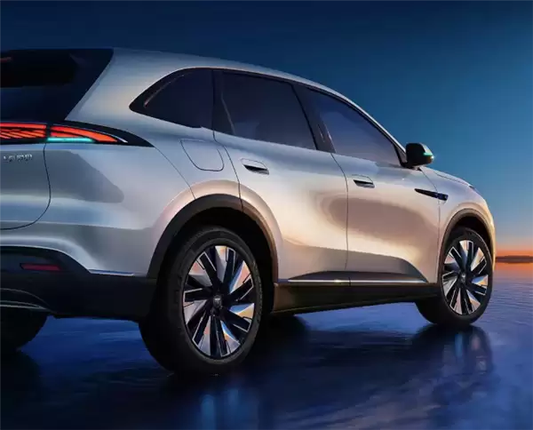 合资新能源发力 别克插混大5座SUV世纪E7官图发布