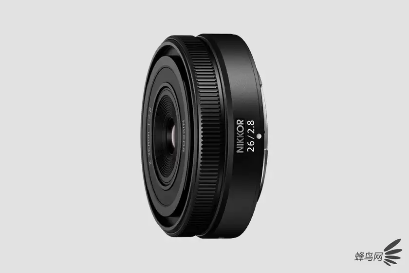 超薄设计饼干镜头 尼克尔Z 26mm f/2.8售价2999元 超薄设计饼干镜头 尼克尔Z 26mm f/2.8售价2999元