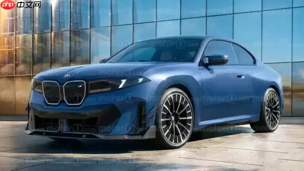 2027款宝马i4 Coupe渲染图曝光 或将在2029年前亮相