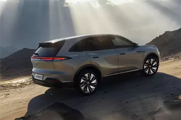 合资新能源发力 别克插混5座SUV智境E7官图发布