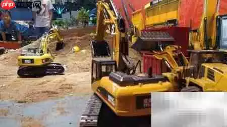 挖掘机驾驶技巧全解析