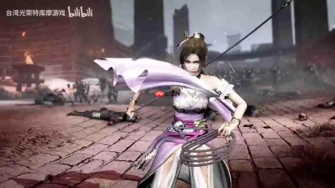 《真三国无双:起源》梦幻四英杰DLC正式发售