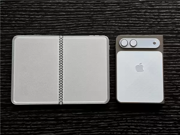 安卓折叠屏最强对手来了！苹果iPhone Fold要卖1.5万元