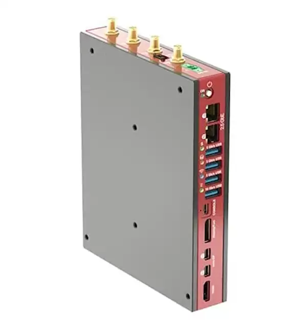 无风扇还迷你！工业PC用上AMD 12核心锐龙AI 9 HX 370