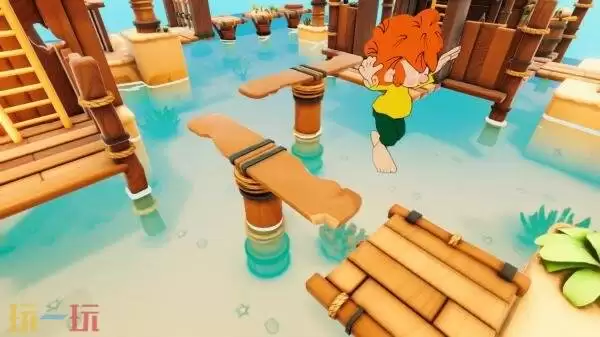 3D解谜冒险《普姆克尔与海盗王的皇冠》3月5日发售