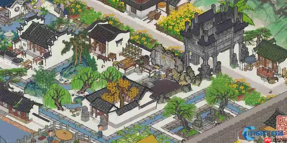 牌坊布局全攻略：繁荣环境满意三丰收，城市发展加倍爽！