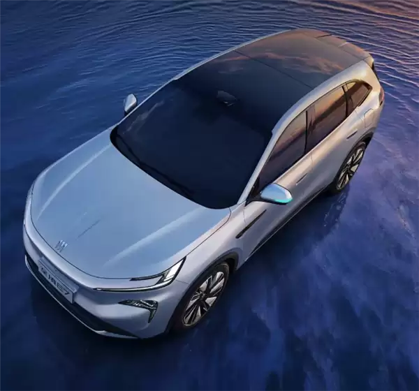 合资新能源发力 别克插混大5座SUV世纪E7官图发布