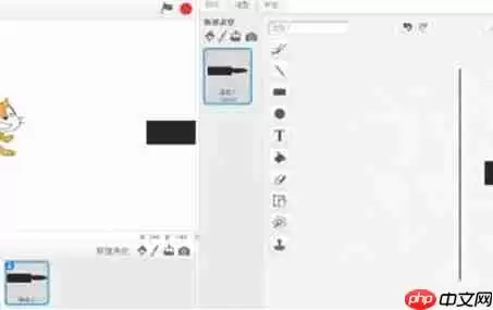 scratch怎么发射子弹-scratch发射子弹的方法