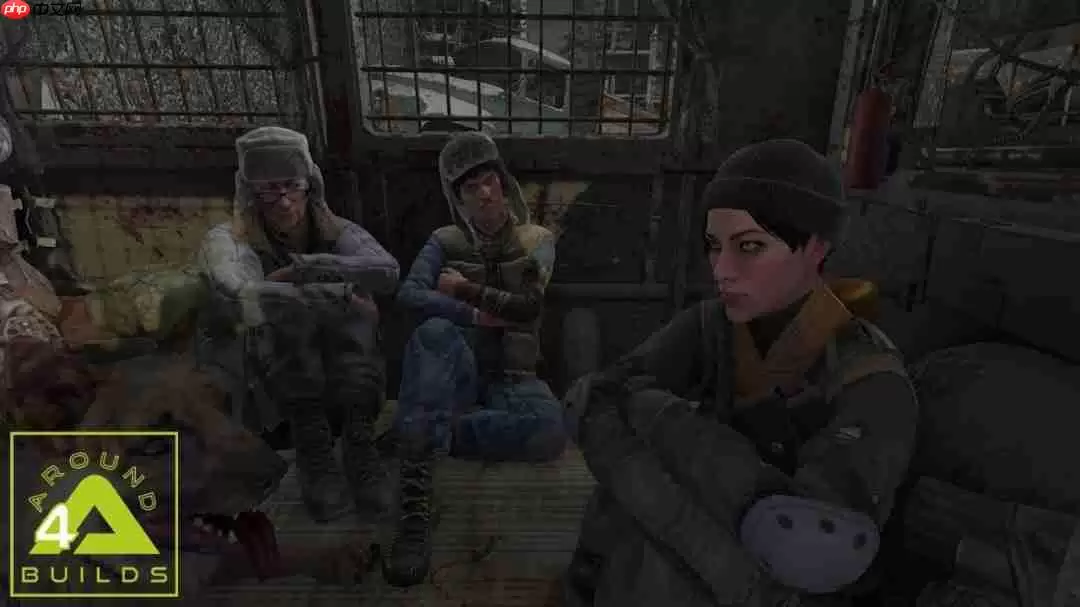 《地铁:逃离》珍贵内部资料曝光 展示游戏初期风貌