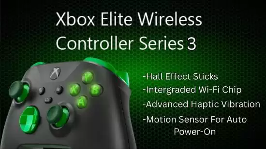 微软或推Xbox精英手柄3:霍尔摇杆+Wi-Fi+高级触觉反馈