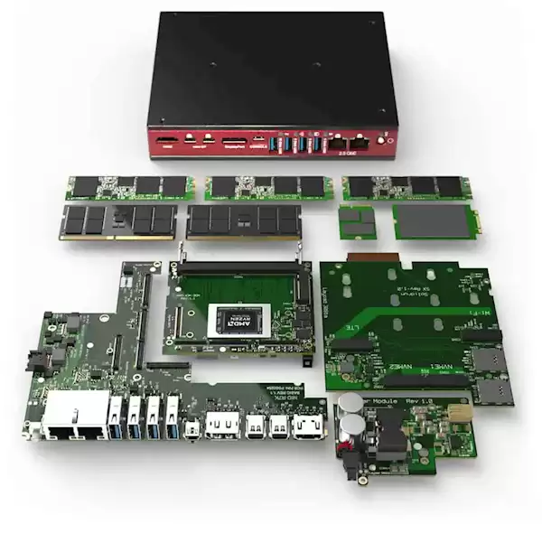 无风扇还迷你！工业PC用上AMD 12核心锐龙AI 9 HX 370