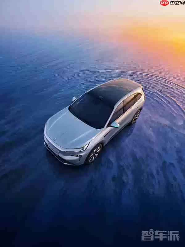 别克至境E7官图发布！定位大五座SUV 今年一季度亮相