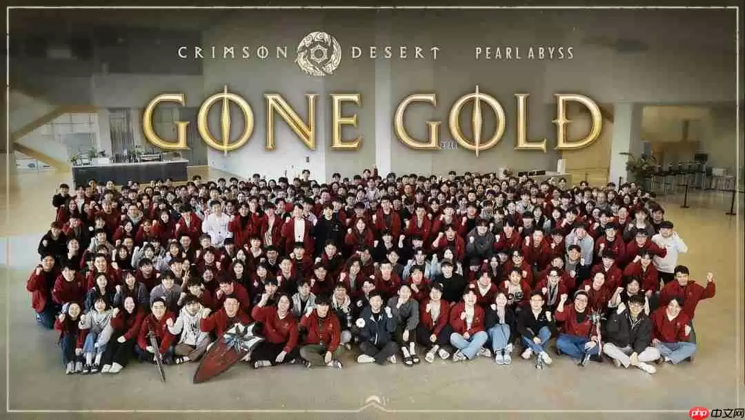 《红色沙漠》现已送厂压盘 将于3月20日准时发售