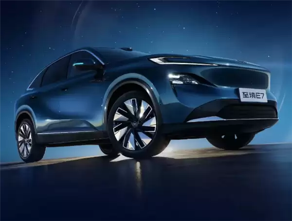 合资新能源发力 别克插混大5座SUV世纪E7官图发布