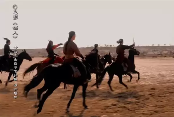 镖人：风起大漠全龄演员实拍马戏震撼江湖