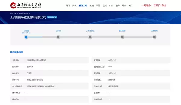 国产GPU四小龙之一 燧原科技IPO获受理