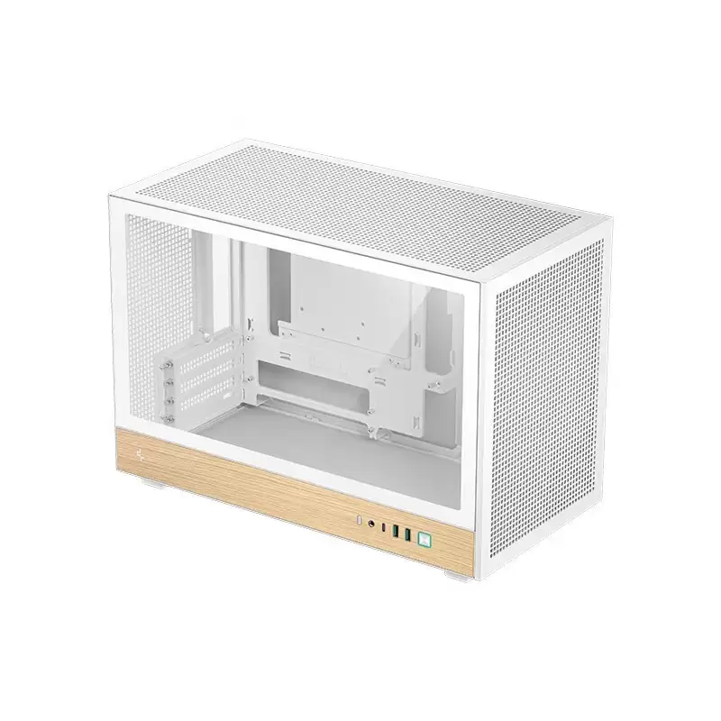 九州风神推CH260木纹版机箱,黑白双色售399元起