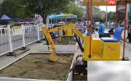 挖掘机驾驶技巧全解析