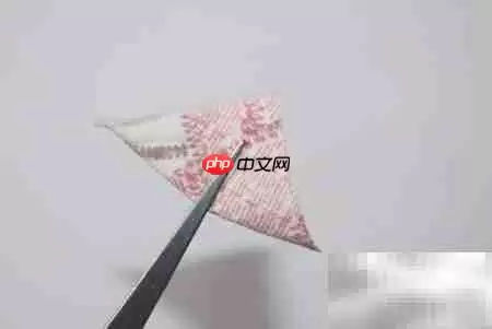 布艺银杏叶制作教程