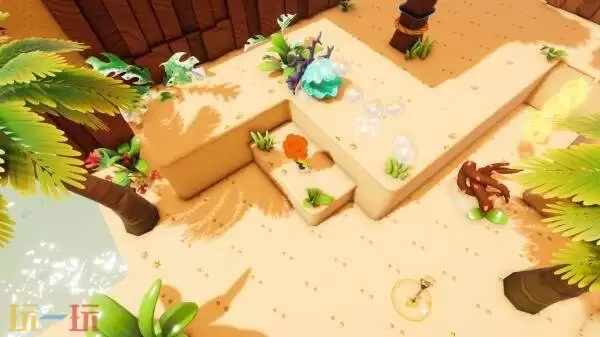 3D解谜冒险《普姆克尔与海盗王的皇冠》3月5日发售