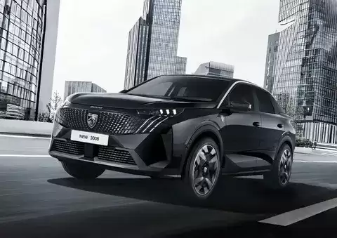 标致3008 GT HYBRID黑武士版登陆日本，全黑设计+轻混动力售26.5万元