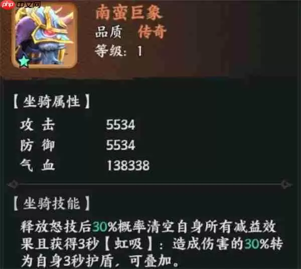 百战群英南蛮王孟获玩法搭配推荐